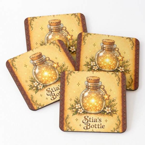 Item preview, ✫ Stia's Bottle of Mergle World ✫ designed and sold by ✫ Mergle ✫.