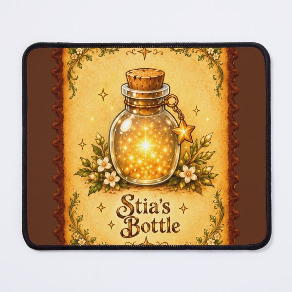 Item preview, ✫ Stia's Bottle of Mergle World ✫ designed and sold by ✫ Mergle ✫.