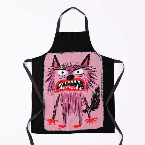 Item preview, Cartoon Pink Werewolf designed and sold by Bernard Santora.