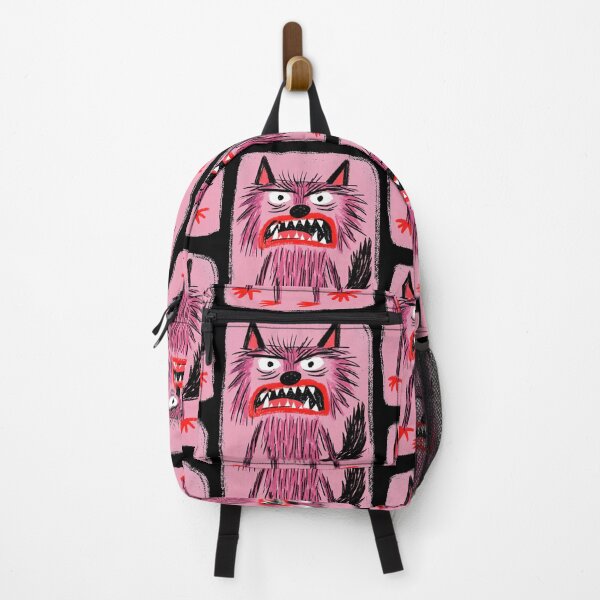 Item preview, Cartoon Pink Werewolf designed and sold by Bernard Santora.