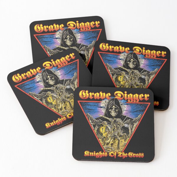 Item preview, heavy metal legend Grave Digger designed and sold by Metal-Rock.