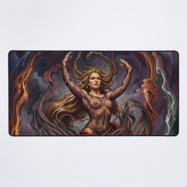 Item preview, Keeper of the Elements designed and sold by graficsfx.