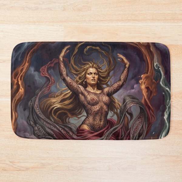 Item preview, Keeper of the Elements designed and sold by graficsfx.
