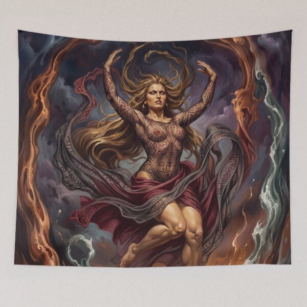 Item preview, Keeper of the Elements designed and sold by graficsfx.