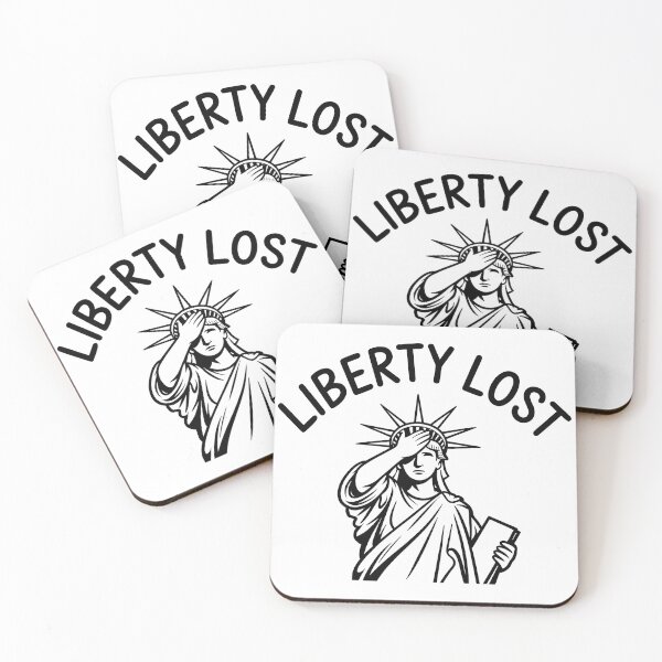 Item preview, Liberty Lost - Political Statement Design designed and sold by LoFizzy.