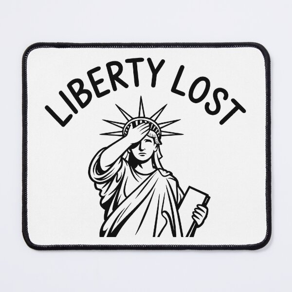 Item preview, Liberty Lost - Political Statement Design designed and sold by LoFizzy.