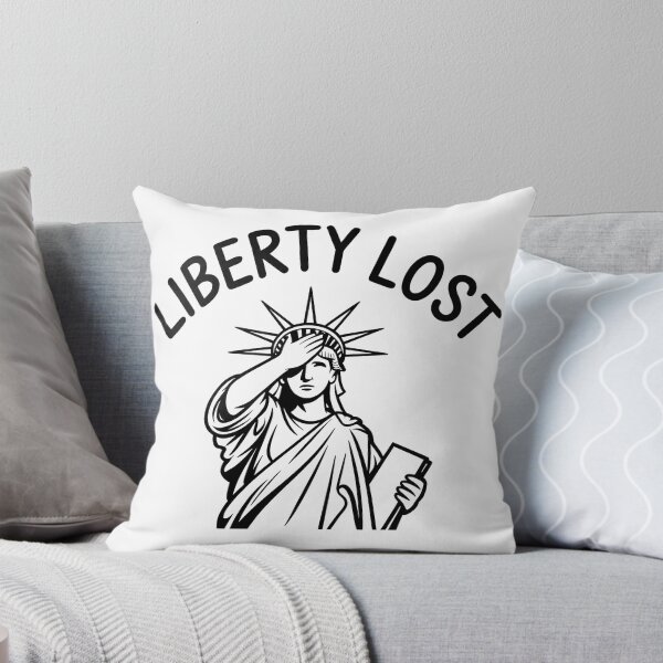 Item preview, Liberty Lost - Political Statement Design designed and sold by LoFizzy.