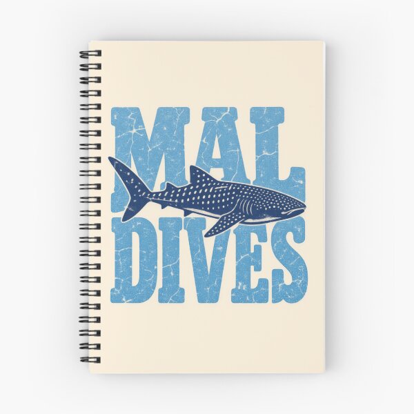 Item preview, Maldives Whale Shark Distressed Vintage Diving designed and sold by Yellowriversss.