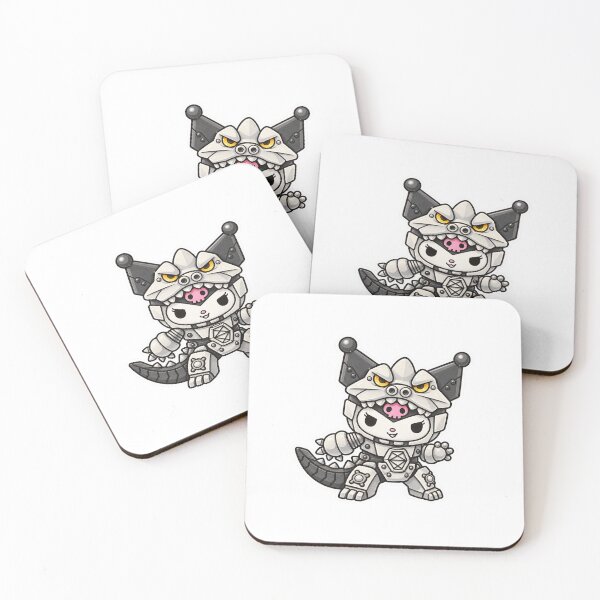 Item preview, Kuromi Mechagodzilla  designed and sold by Jadedoodle.