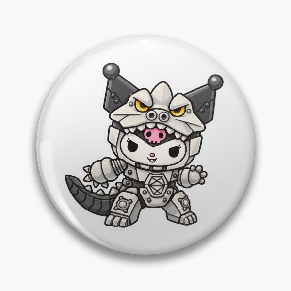 Item preview, Kuromi Mechagodzilla  designed and sold by Jadedoodle.