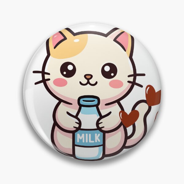 Item preview, Cute Milk Cat designed and sold by Eshopss.