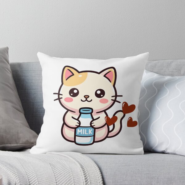 Item preview, Cute Milk Cat designed and sold by Eshopss.