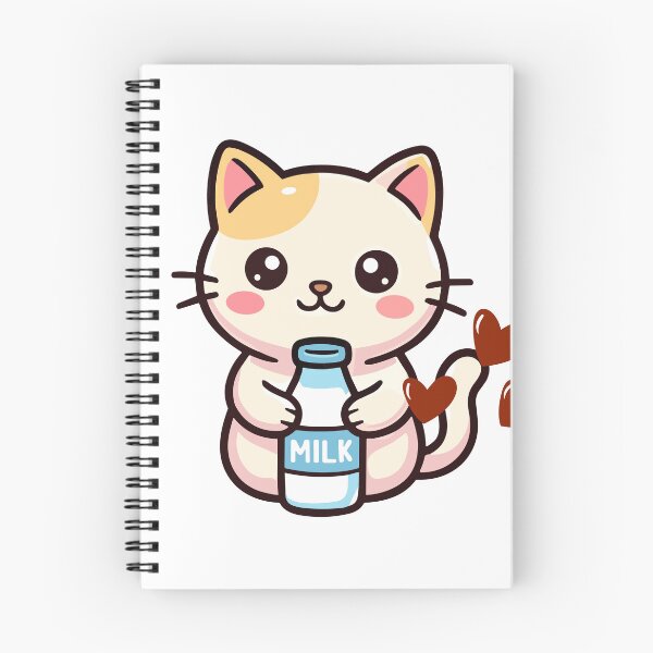 Item preview, Cute Milk Cat designed and sold by Eshopss.