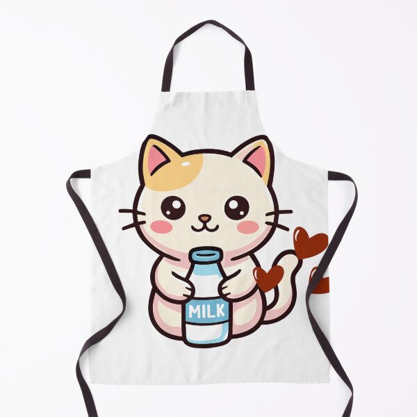 Item preview, Cute Milk Cat designed and sold by Eshopss.