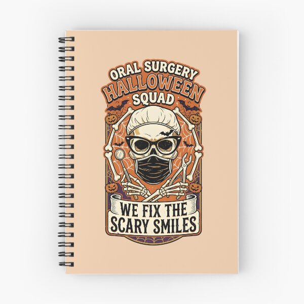Item preview, Oral Surgery Halloween Squad - We fix the scary smiles - Halloween for oral surgeon designed and sold by ParadoxParadox.