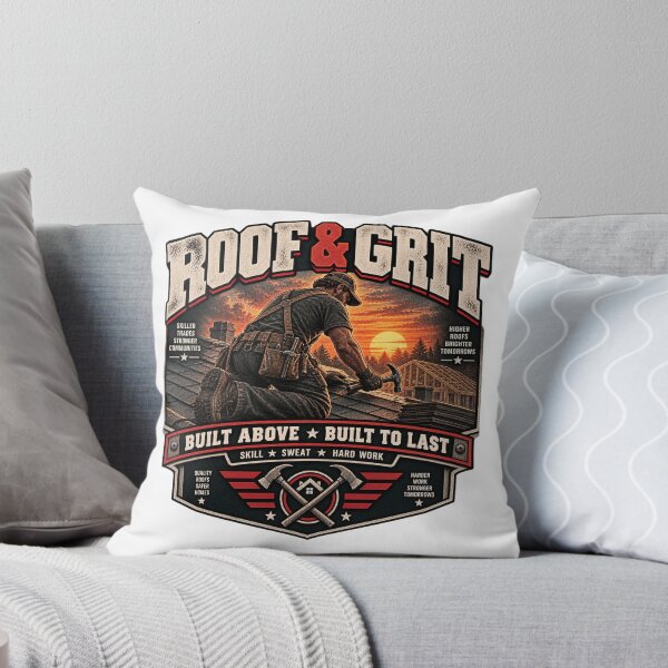 Item preview, Roof & Grit - Vintage Roffer Americana Workwear T-Shirt designed and sold by DomKo10.