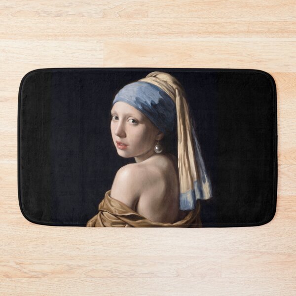 Item preview, Vermeer Johannes The Girl with a pearl earring designed and sold by CottonWords.