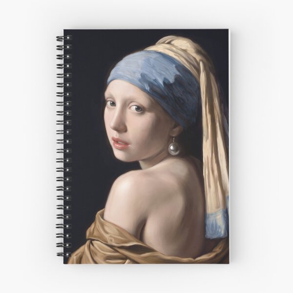 Item preview, Vermeer Johannes La joven de la perla designed and sold by CottonWords.