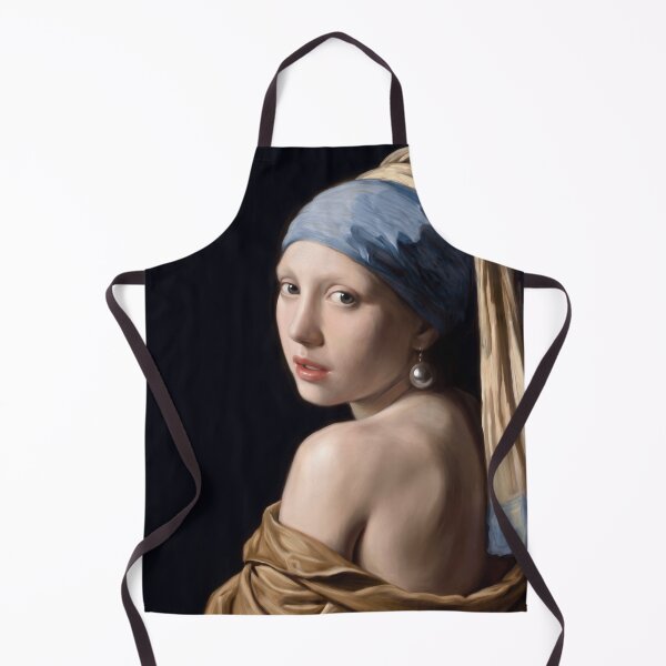 Item preview, Vermeer Johannes The Girl with a pearl earring designed and sold by CottonWords.