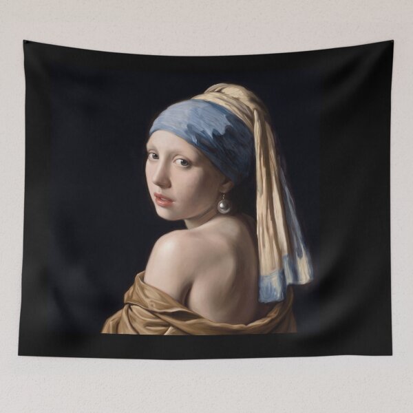 Item preview, Vermeer Johannes La joven de la perla designed and sold by CottonWords.