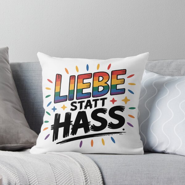 Item preview, Liebe statt Hass – Statement für Menschenrechte und Solidarität designed and sold by LoFizzy.