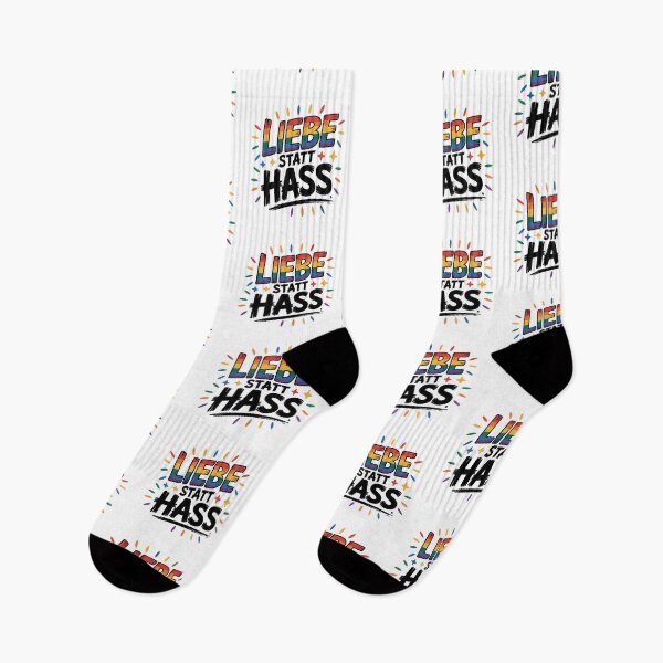 Item preview, Liebe statt Hass – Statement für Menschenrechte und Solidarität designed and sold by LoFizzy.