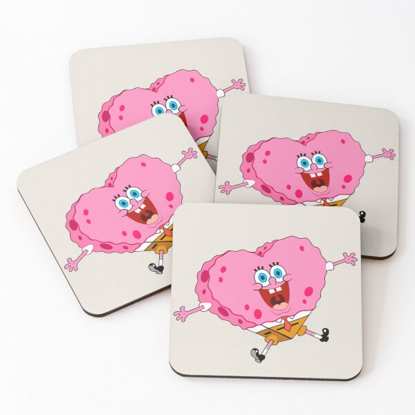 Item preview, SpongeBob Heart  designed and sold by Chron4752.