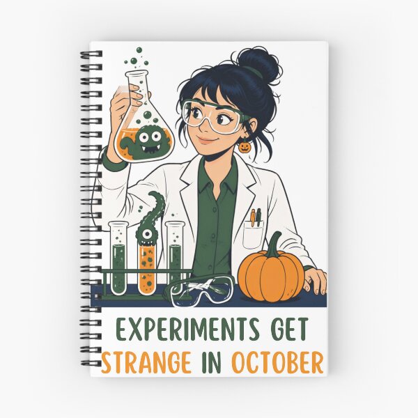 Item preview, Experiments Get Strange In October – Halloween Science Teacher designed and sold by BachoOffBit.