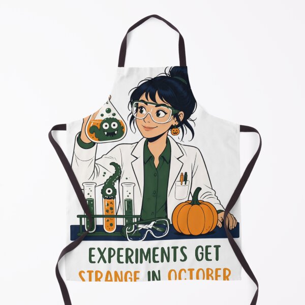 Item preview, Experiments Get Strange In October – Halloween Science Teacher designed and sold by BachoOffBit.