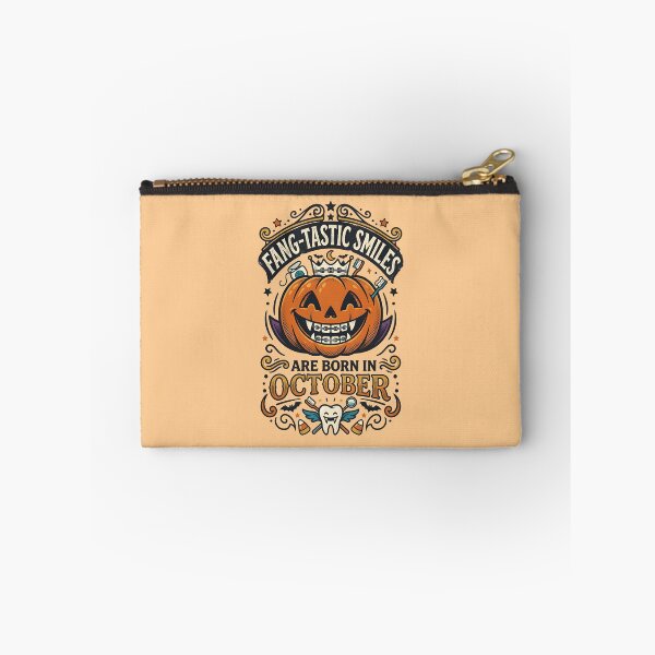 Item preview, Fang-tastic smiles are born in October - Halloween for dentists designed and sold by ParadoxParadox.