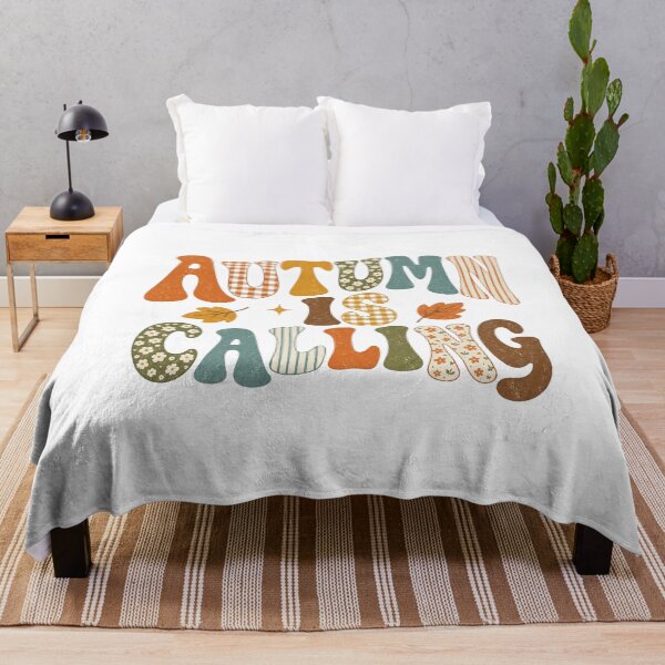 Item preview, Retro Fall Typography Graphic Gift designed and sold by ice-apparel.