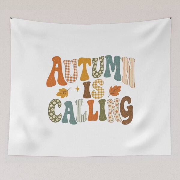 Item preview, Retro Fall Typography Graphic Gift designed and sold by ice-apparel.