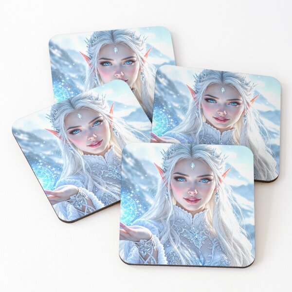 Item preview, Elincia Ansaris Portrait designed and sold by Visual Resolutions.