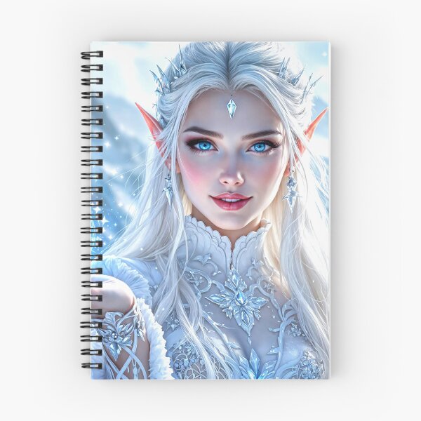 Item preview, Elincia Ansaris Portrait designed and sold by Visual Resolutions.