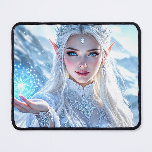 Item preview, Elincia Ansaris Portrait designed and sold by Visual Resolutions.