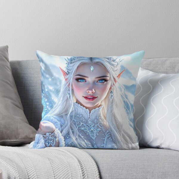 Item preview, Elincia Ansaris Portrait designed and sold by Visual Resolutions.