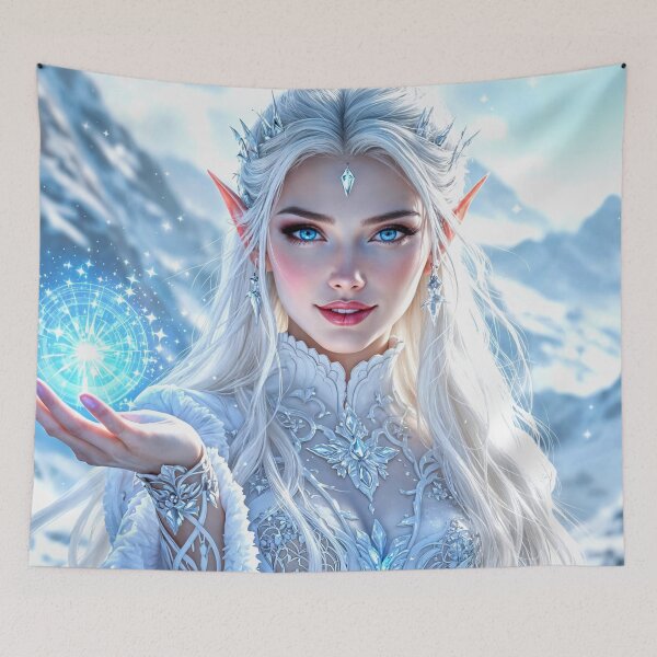 Item preview, Elincia Ansaris Portrait designed and sold by Visual Resolutions.