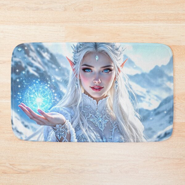 Item preview, Elincia Ansaris Portrait designed and sold by Visual Resolutions.