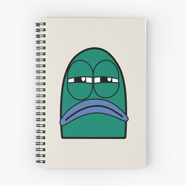 Item preview, SpongeBob Serious Lifeguard Fish  designed and sold by Chron4752.