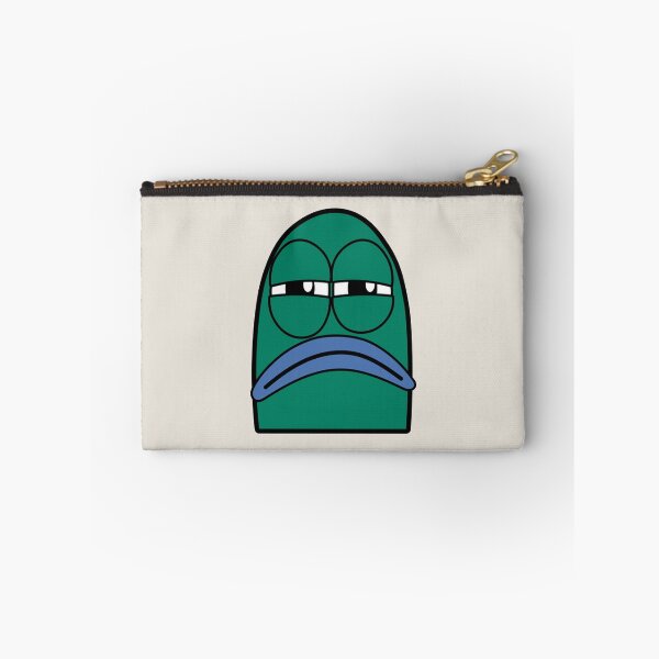 Item preview, SpongeBob Serious Lifeguard Fish  designed and sold by Chron4752.