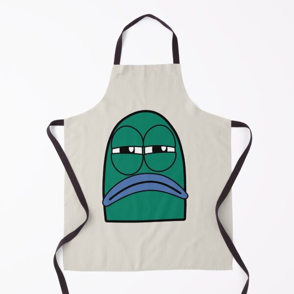 Item preview, SpongeBob Serious Lifeguard Fish designed and sold by Chron4752.