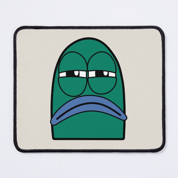 Item preview, SpongeBob Serious Lifeguard Fish designed and sold by Chron4752.