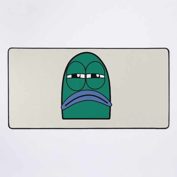 Item preview, SpongeBob Serious Lifeguard Fish designed and sold by Chron4752.