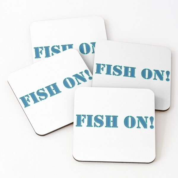 Item preview, Fish On! designed and sold by saadzoro07.