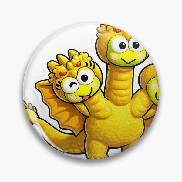 Item preview, Keroppi King Ghidorah designed and sold by Jadedoodle.