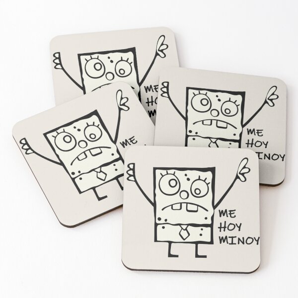 Item preview, SpongeBob DoodleBob Me Hoy Minoy  designed and sold by Chron4752.