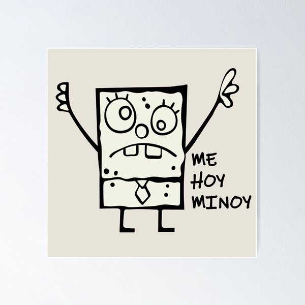 Item preview, SpongeBob DoodleBob Me Hoy Minoy  designed and sold by Chron4752.