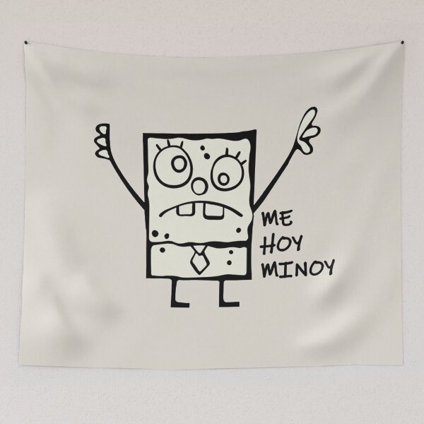 Item preview, SpongeBob DoodleBob Me Hoy Minoy  designed and sold by Chron4752.