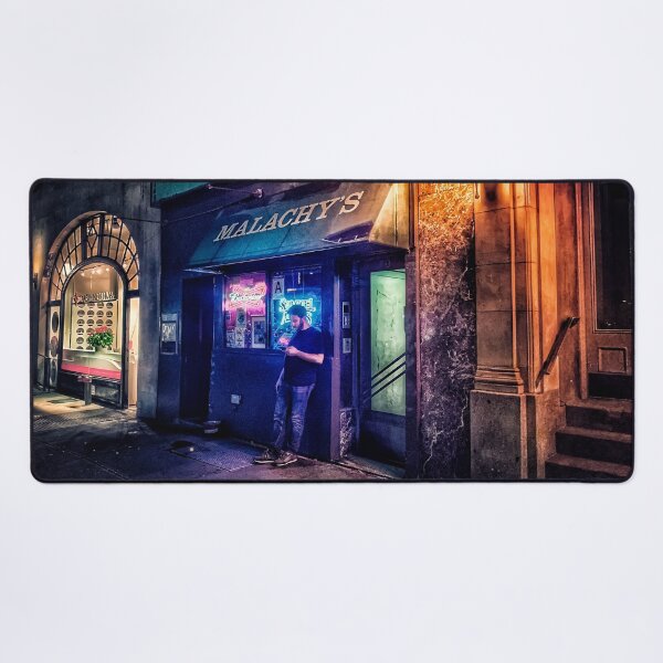 Item preview, Irish Pub, Manhattan, New York City designed and sold by eleonoraingrid.