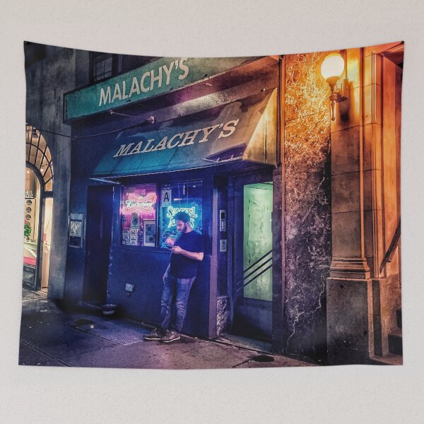 Item preview, Irish Pub, Manhattan, New York City designed and sold by eleonoraingrid.
